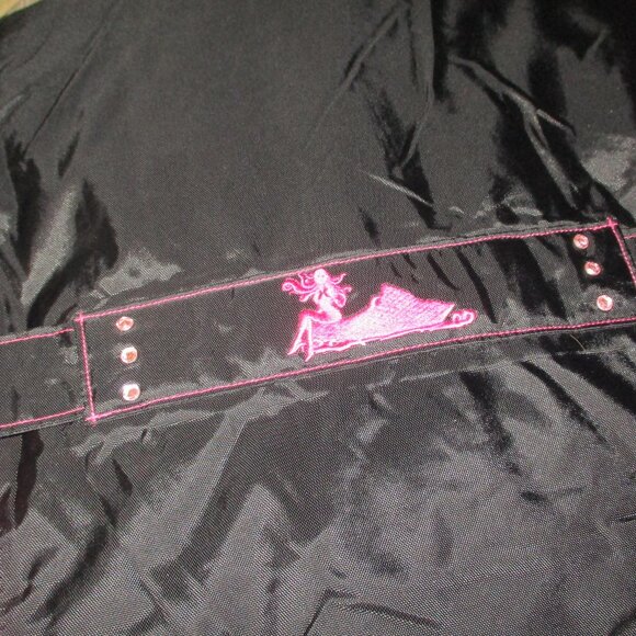 Divas Snow Gear Divine Winter Snowmobile Jacket Pink Size Medium - Picture 12 of 16